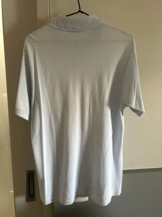 Camisa gola polo Lacoste tam 4 (M/G) - Foto 2