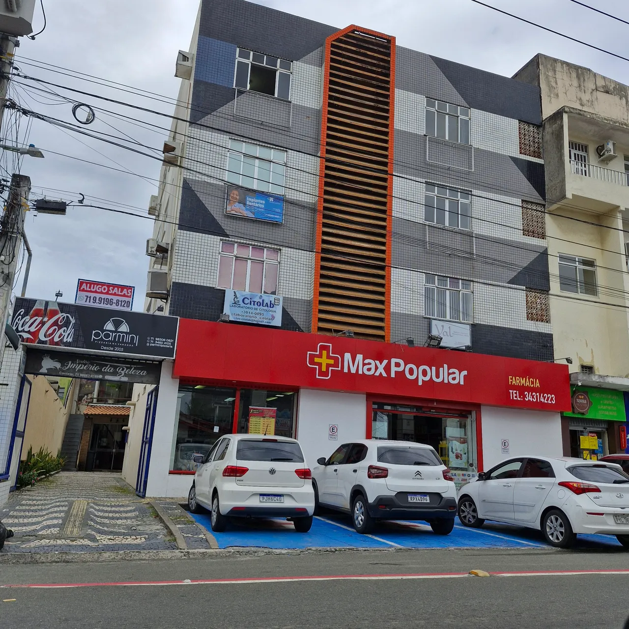 Alugo Excelente Sala Comercial - Pernambués ..