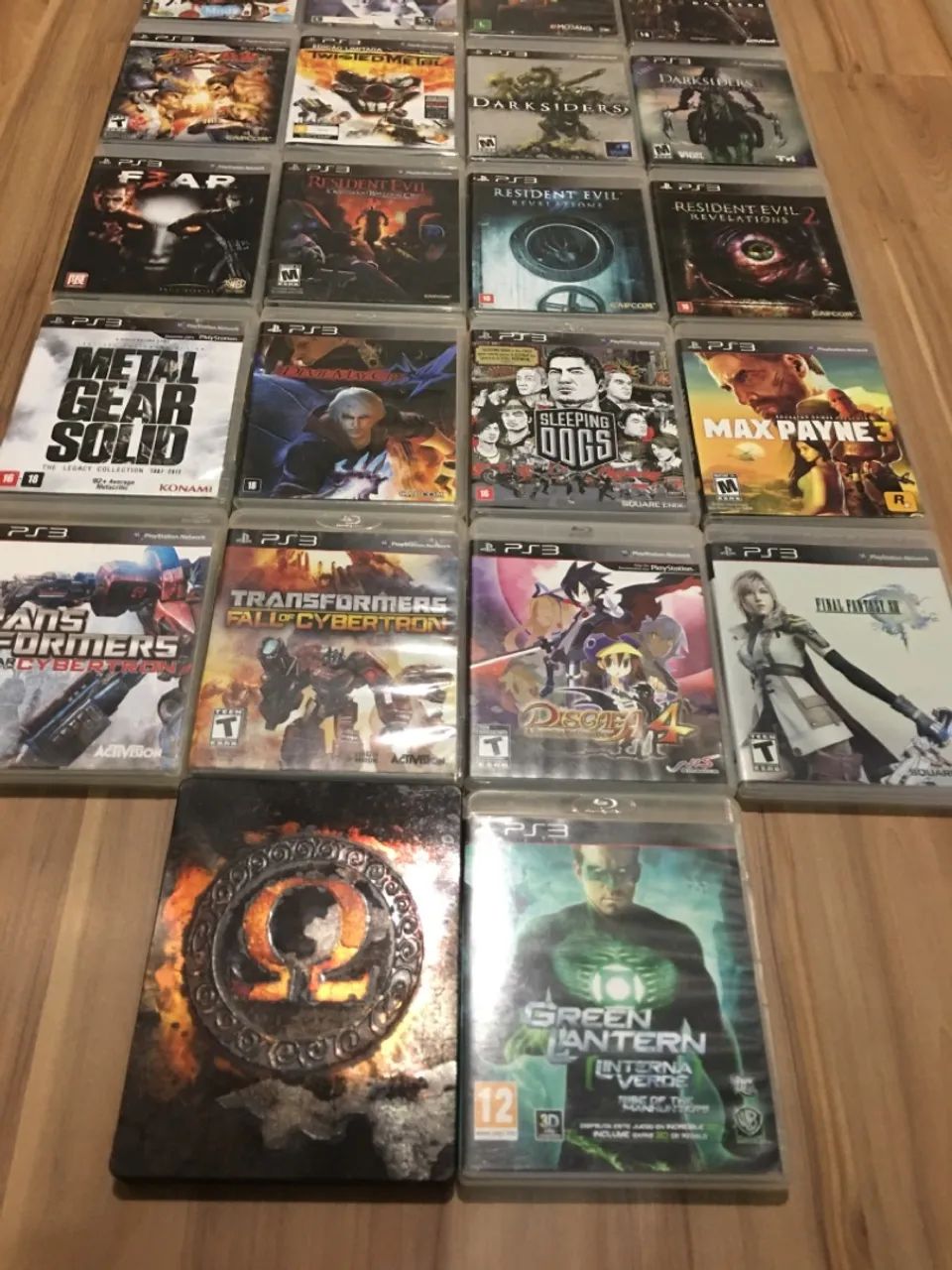 Jogos PS3 à partir de 30,00