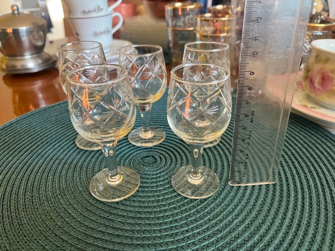 Jogo de Copos de Vidro 53 Peças - Foto 2