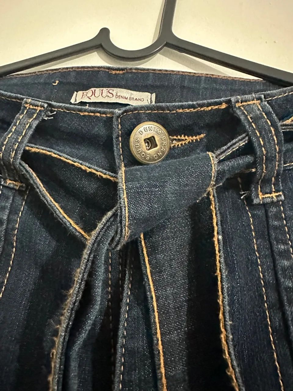 CALÇA JEANS NOVA MARCA EQUUS -36