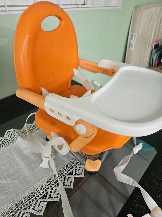 Cadeira alimentação Chicco  - Foto 2