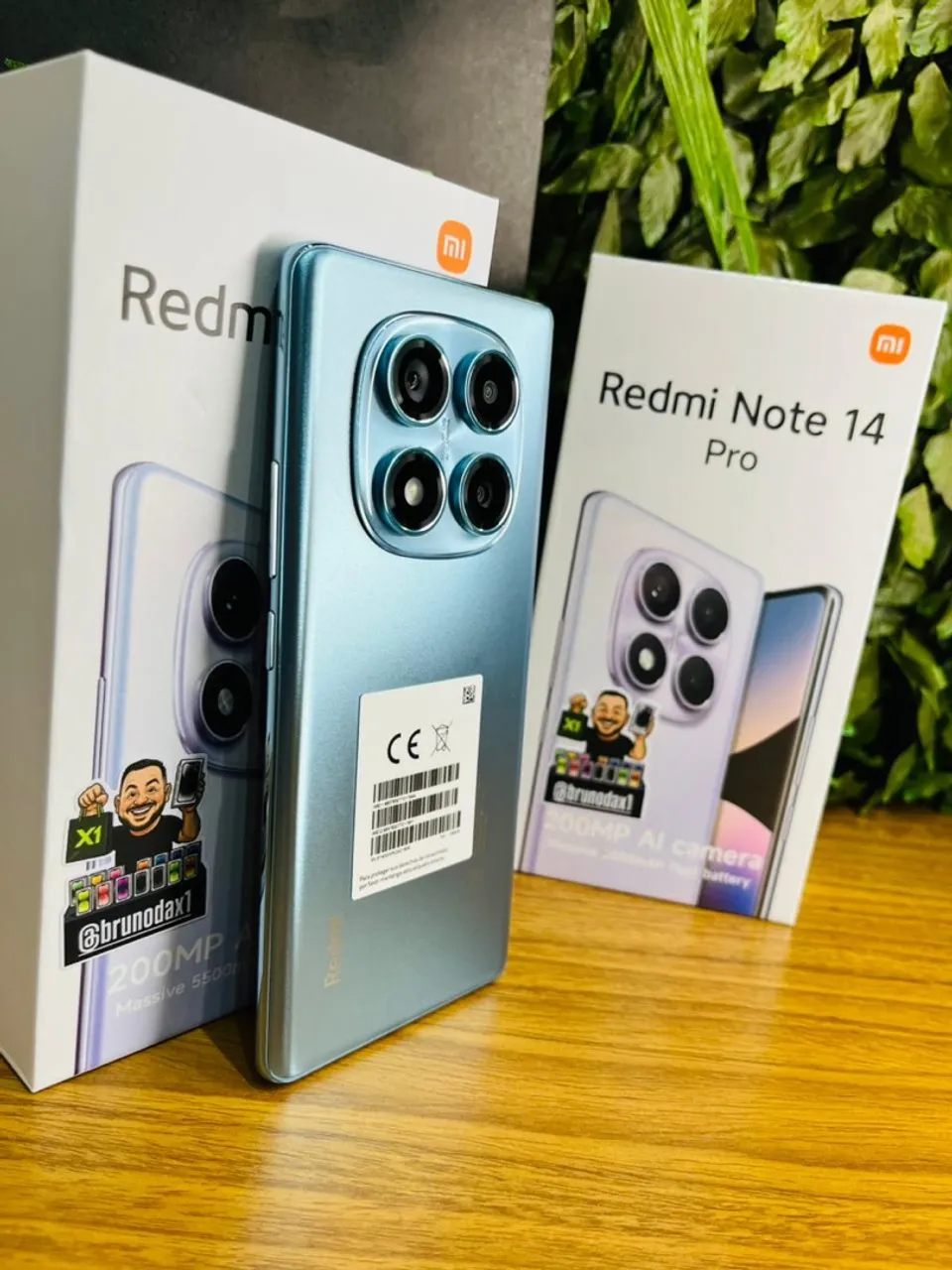 Redmi NOTE 14 PRO 256GB / Loja no Shopping Panorâmico