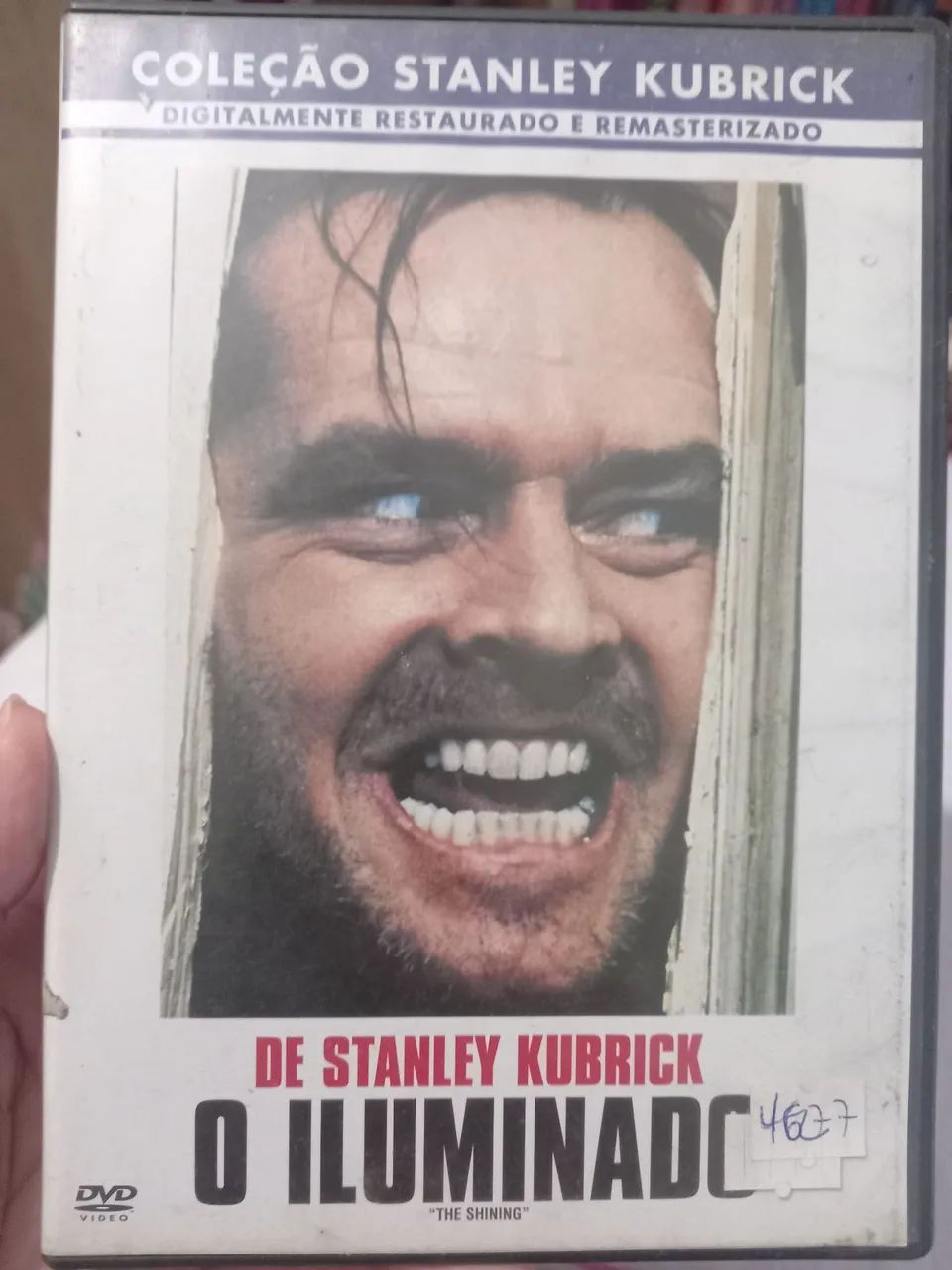 DVD O Iluminado - Coleção Stanley Kubrick