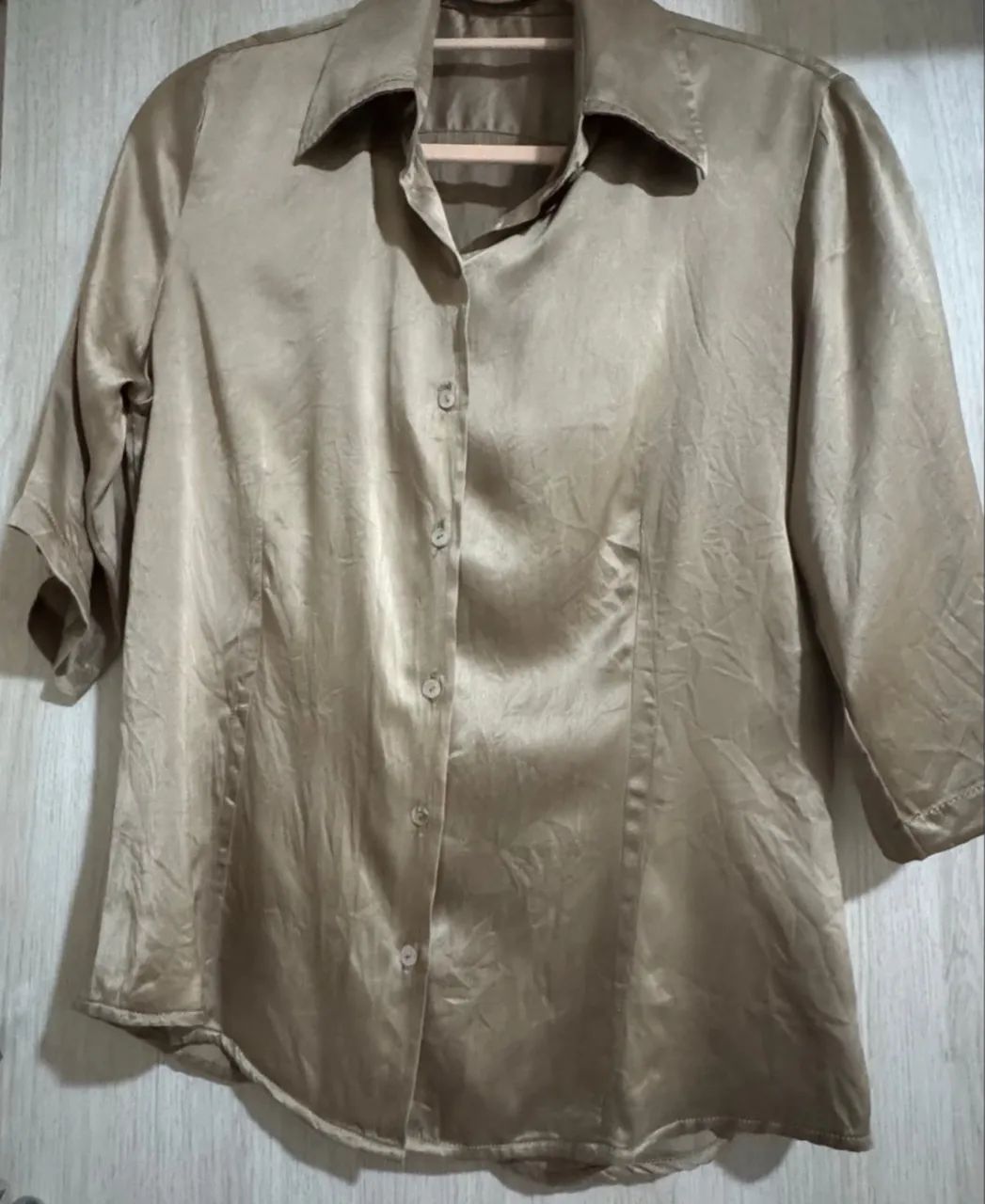 Camisa 100% seda Daniele Mifano - Foto 2