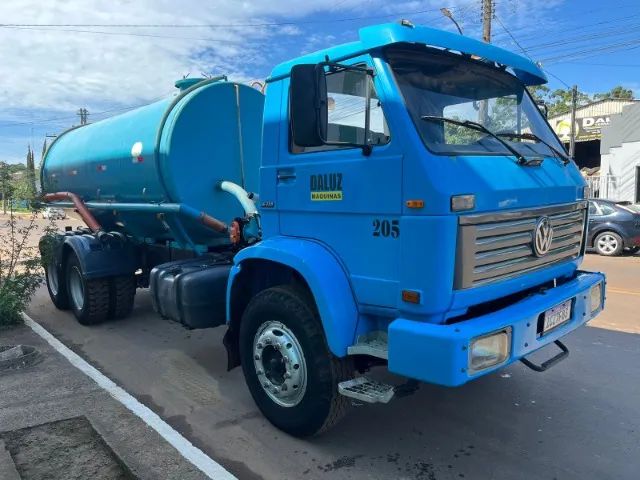 Caminhão VW 16-210 Tanque  - Foto 2