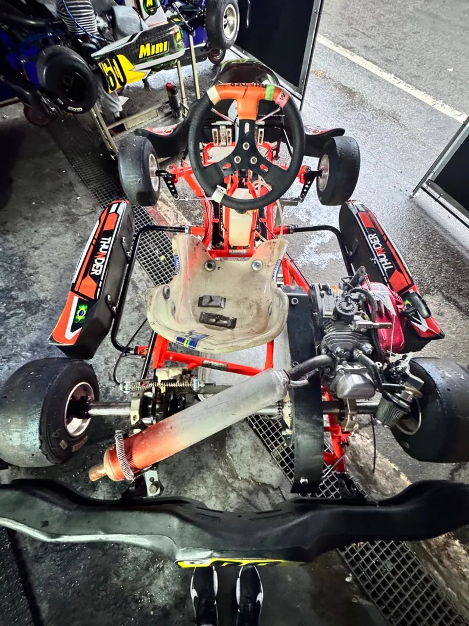 Kart para Competição - cadete completo  - Foto 2