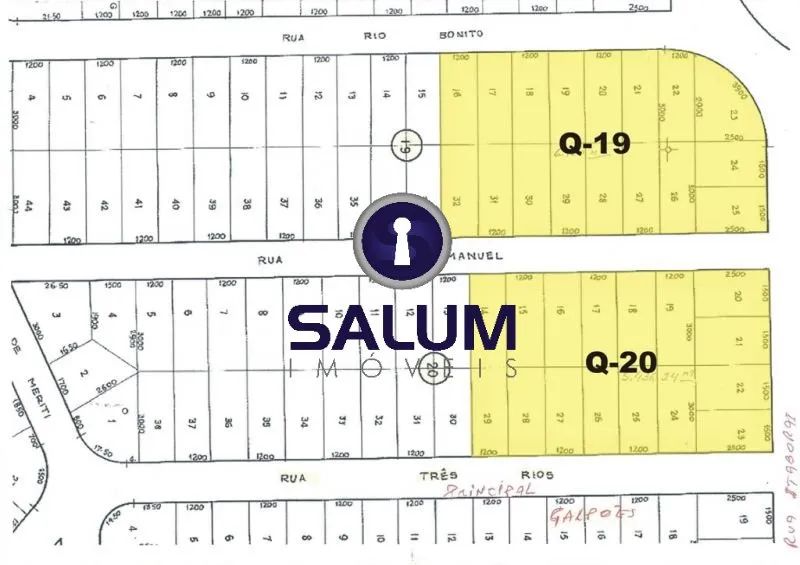 EXCELENTES ÁREAS 12.000m2 TOTAL - IDEAL P/ GALPÕES - Foto 3