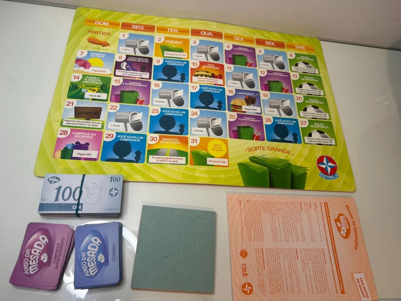 jogo da mesada jogo de tabuleiro - Foto 2