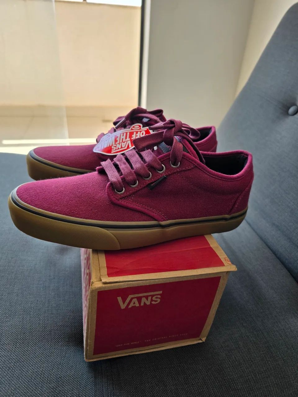 Vans Sk8 Tenis Da Vans Vinho Tênis Vans Atwood Canvas Feminino