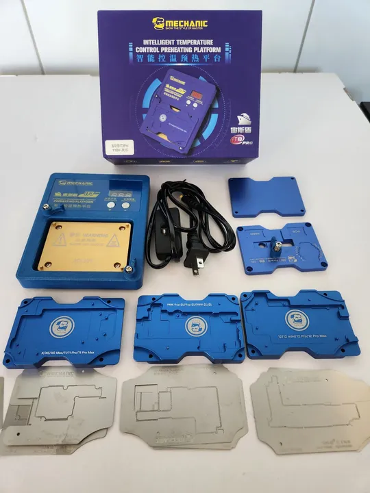 Plataforma Aquecimento Mechanic IT3 Pro
