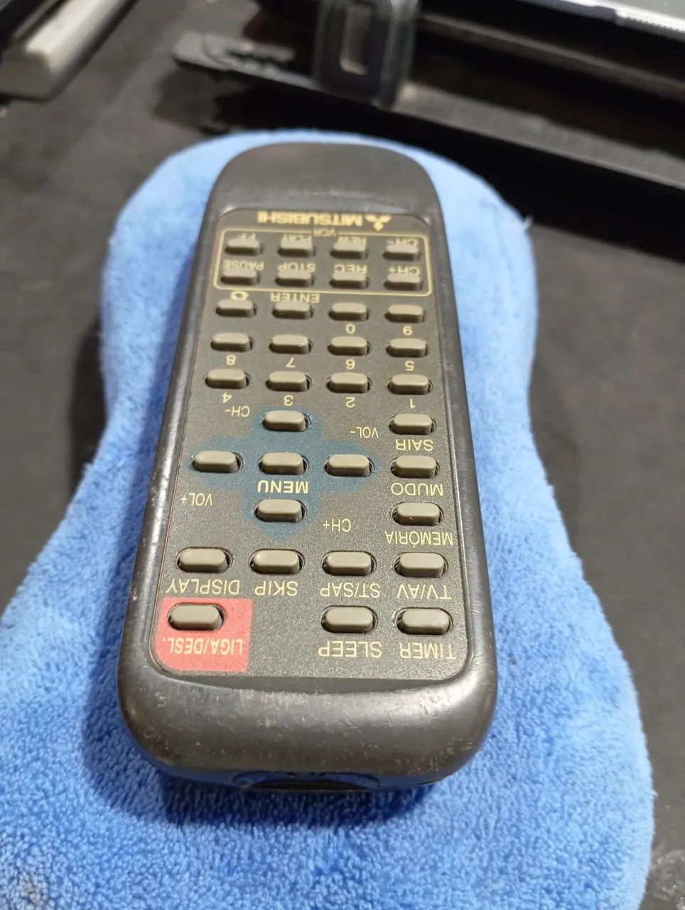 Controle Remoto Mitsubishi para TV de tubo Original  leia a descrição  - Foto 4