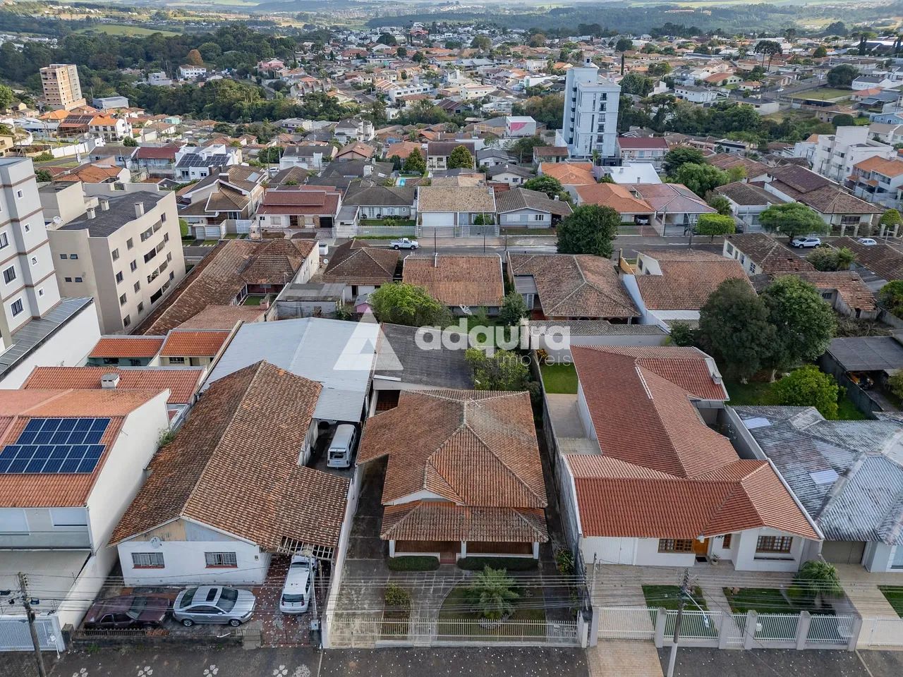 Terreno à venda na Vila Estrela, com 462m² de área total (14m x 33m). Estrela, Ponta Gross