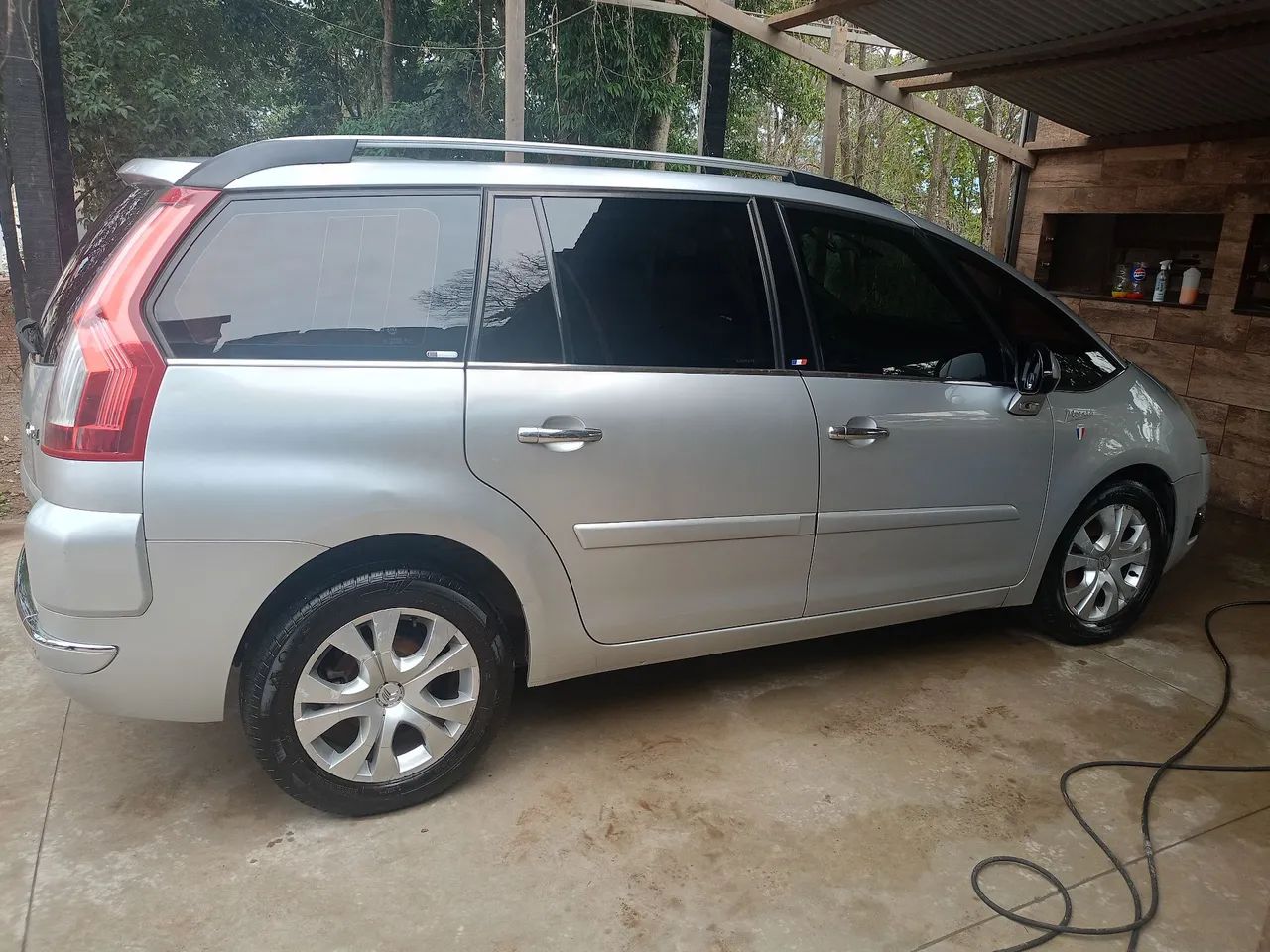 Gran Citroen C4 7 lugares 