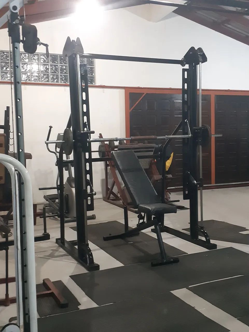 Smith profissional + banco  regulavel  - Foto 3