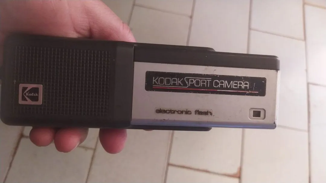 Câmera Kodak Sport Camera - Colecionadores