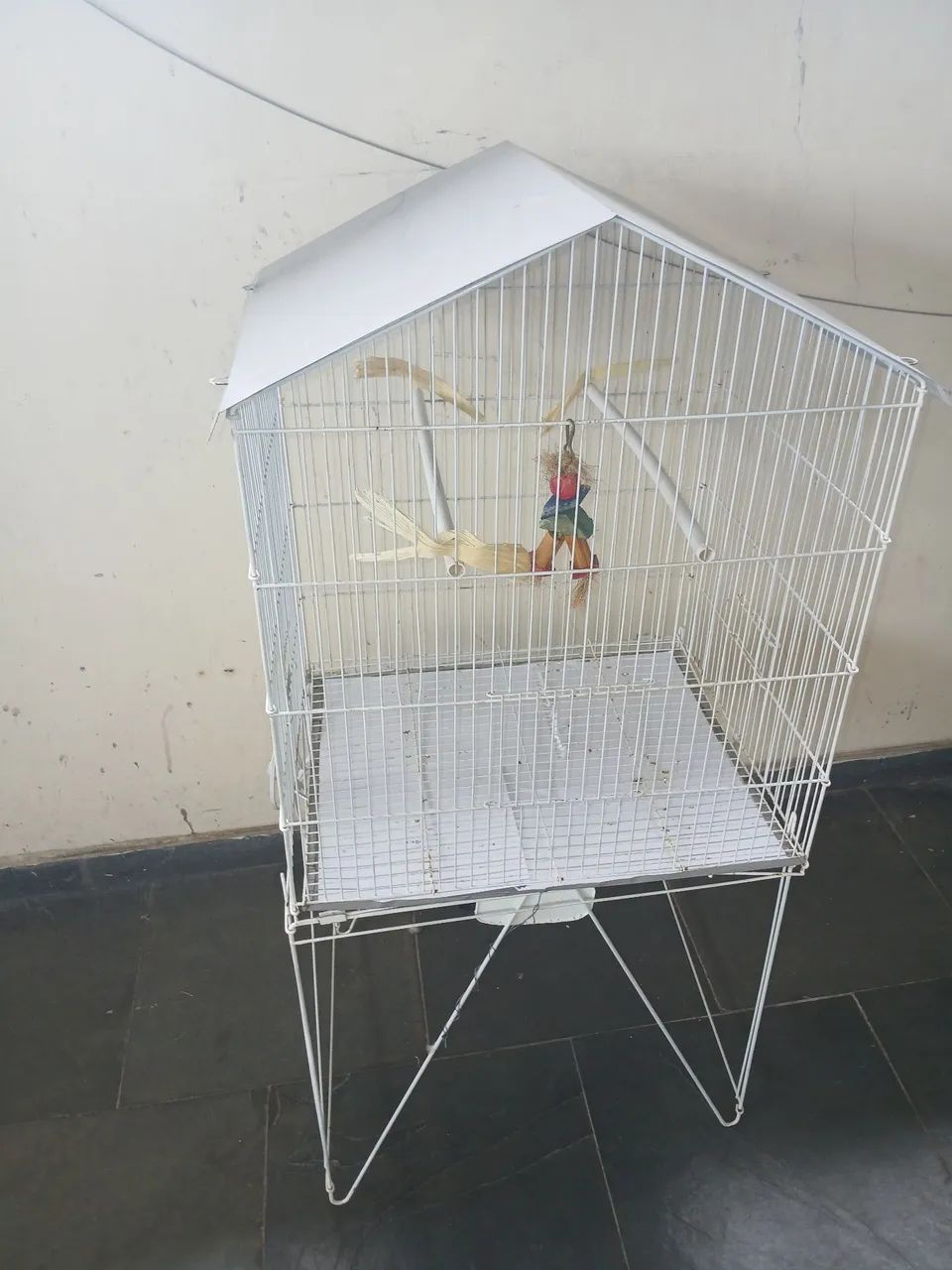 Gaiola para Pássaros - Ótimo Estado - Foto 5