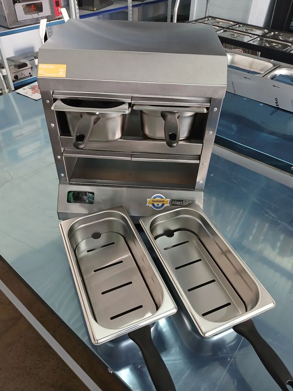 Conservador de proteínas 4 cubas Marchesoni, 220V - Foto 4