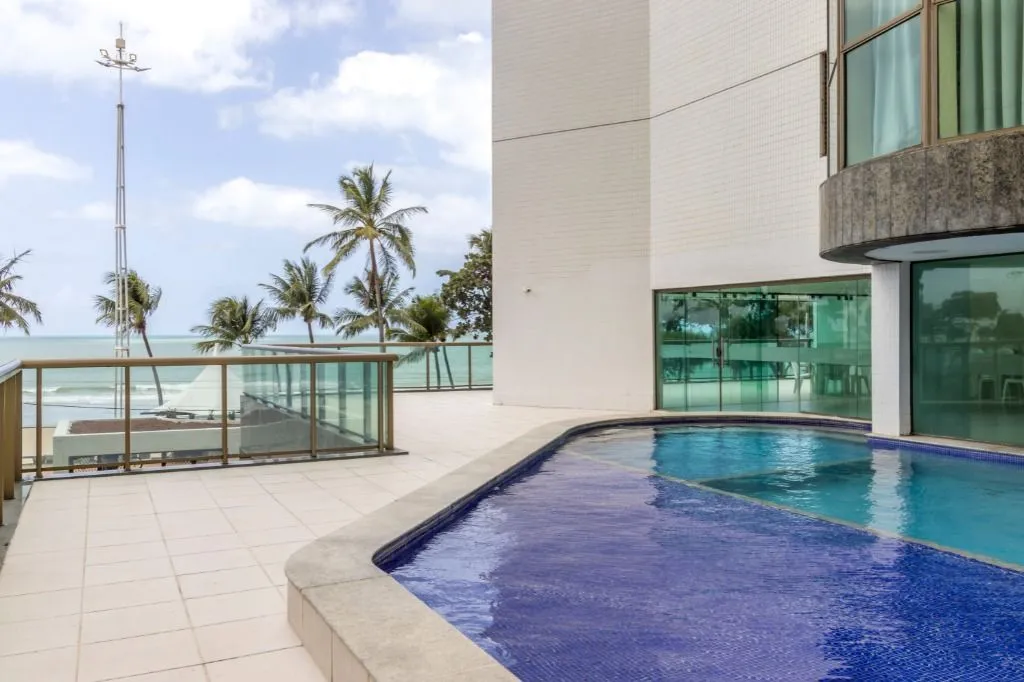 Apartamento para alugar na beira mar de Boa Viagem