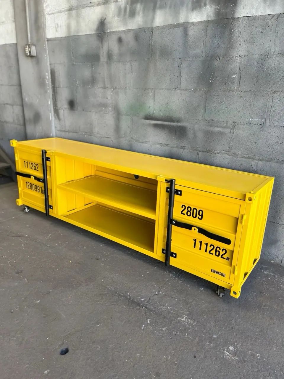 Rack industrial contêiner  - Foto 4