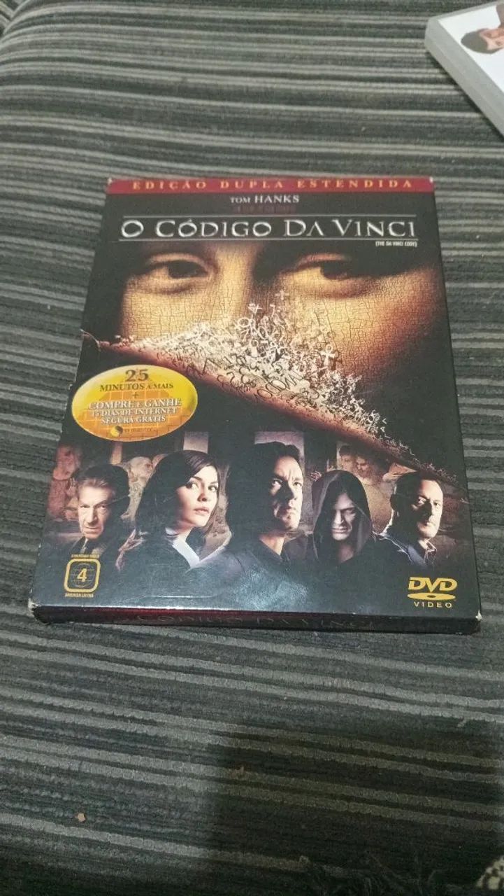 DVD O Código Da Vinci - Edição Dupla Estendida