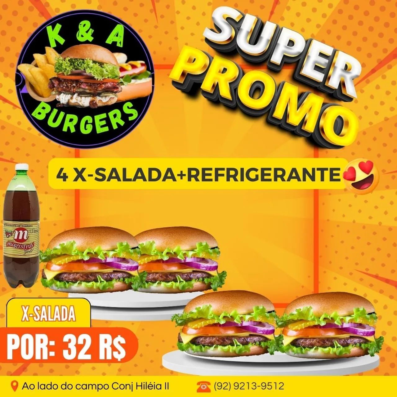Promoção X-salada  - Foto 2