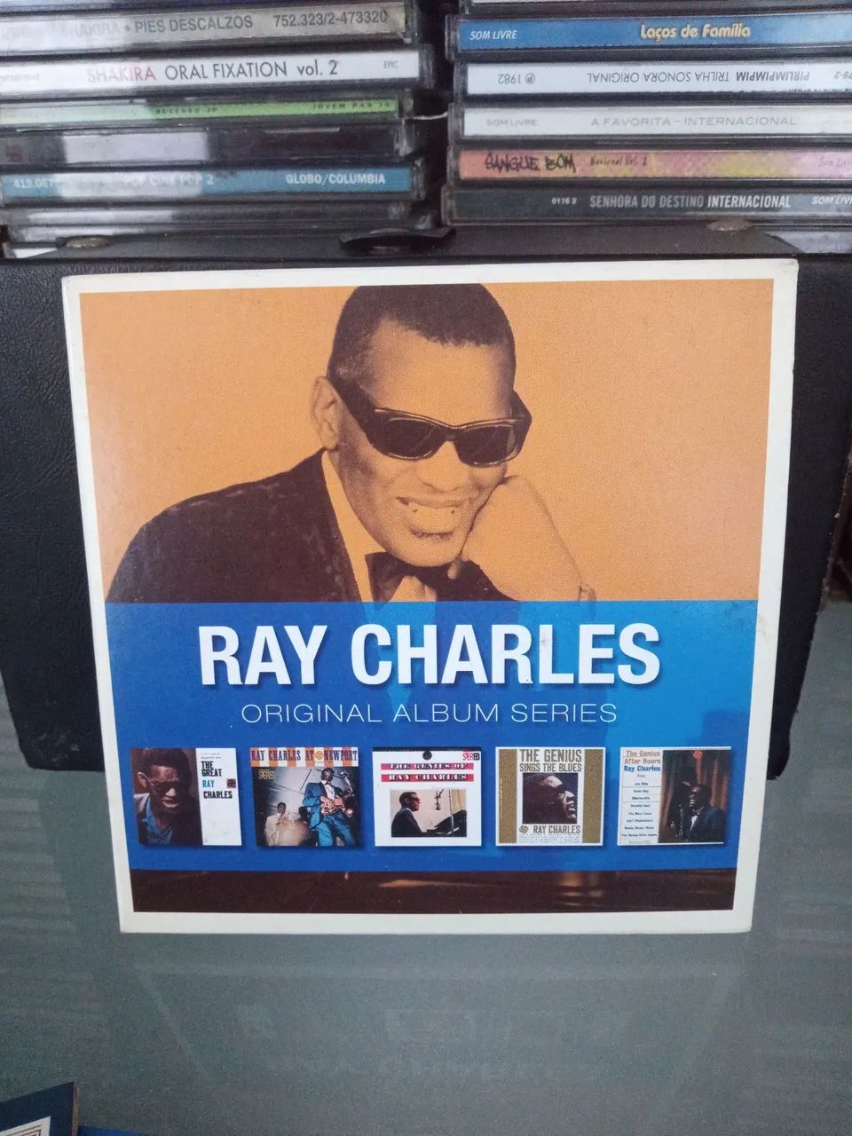 Box Ray Charles Com 5 Cds