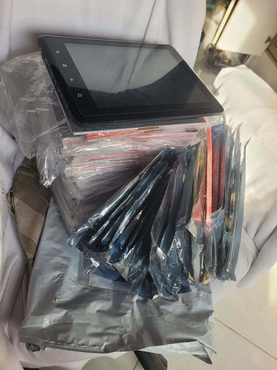 Tablet multilaser sky nb004 nao liga mais 30 tela 16 placa 10 carcaça 