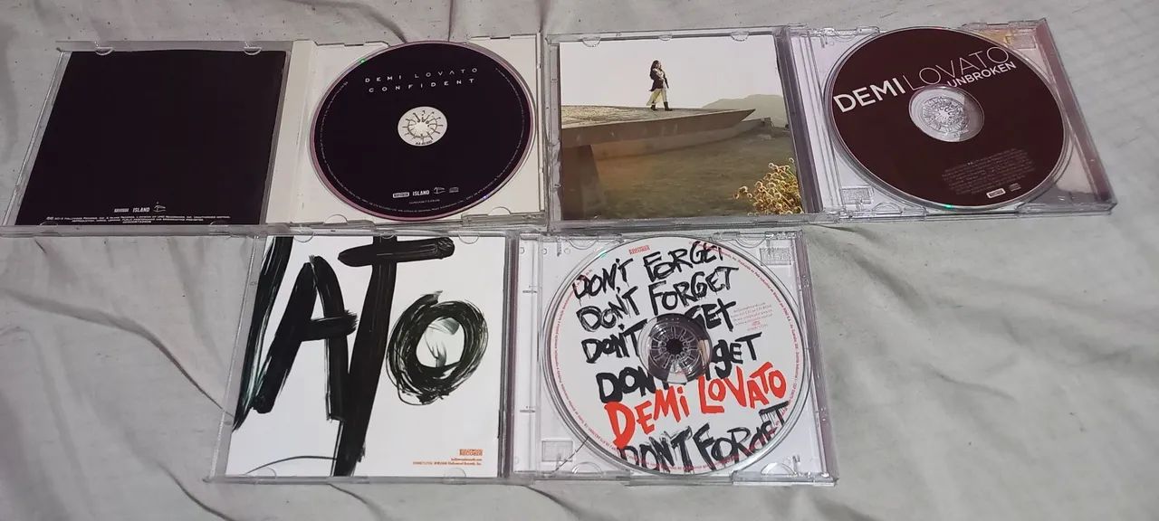 3 cds da Demi Lovato - Foto 2