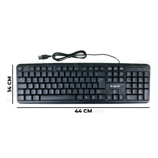 Teclado simples b-max
