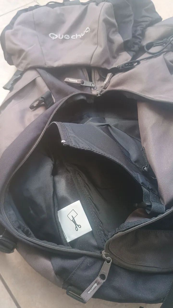 Mochila de trilha - Foto 5