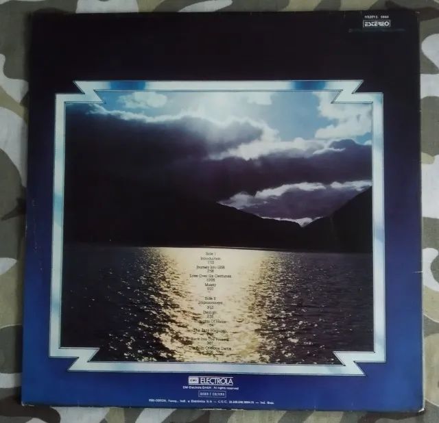 LP - Disco de Vinil - Eloy - Power and the Passion - P1975 VG+ Rock Progressivo Alemão - Foto 2