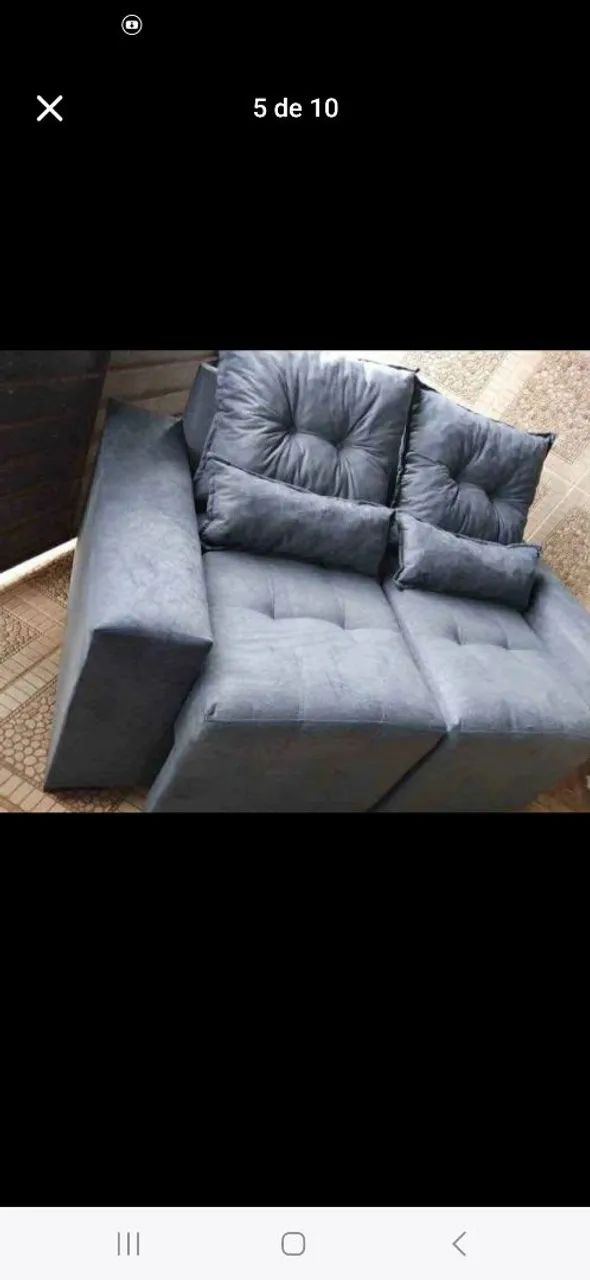 New Retractable Sofa 1.60m x 90cm64717834067459120