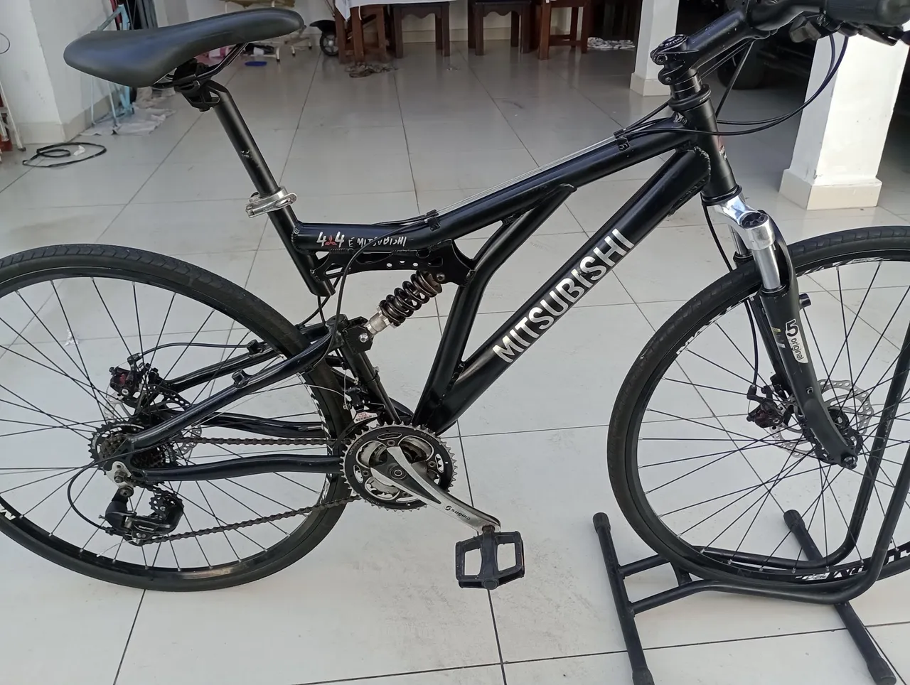 Mitsubishi aro 700/29 freio a disco