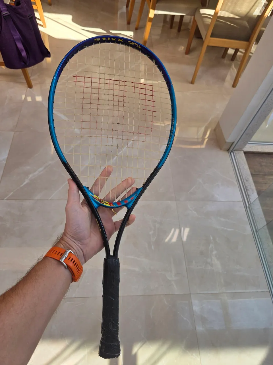 Raquete Tênis infantil wilson Stix25