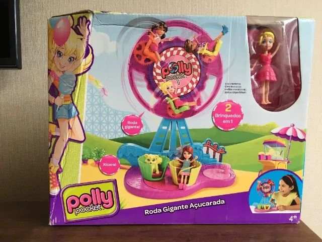 Boneca Polly - Roda Gigante Açucarada - Foto 3