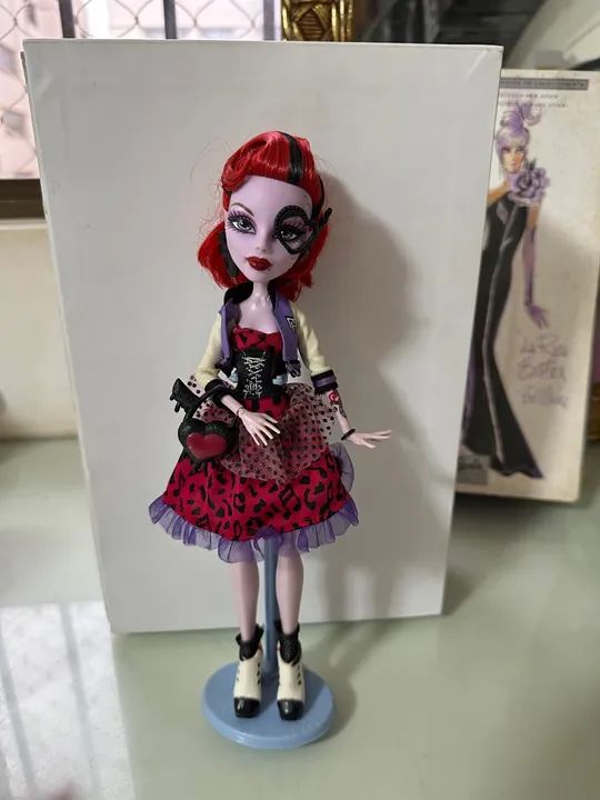 Boneca Monster High opereta completa  - Foto 2