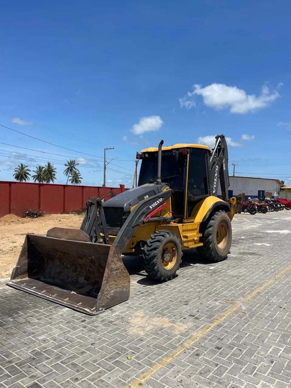 Retroescavadeira toda revisada ano 2015 - Foto 5