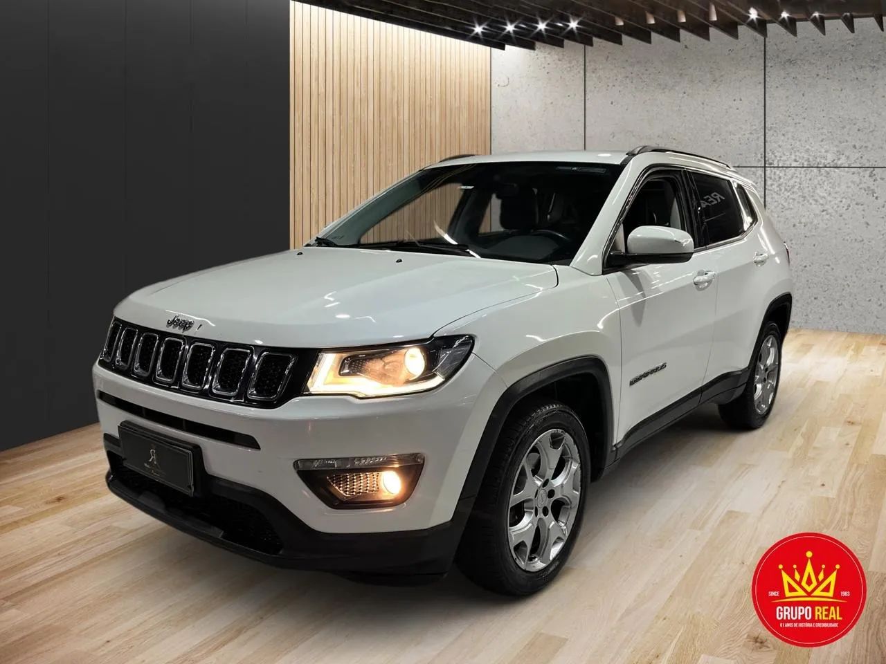 JEEP COMPASS LONGITUDE 2.0 4x2 Flex 16V Aut. - Foto 2