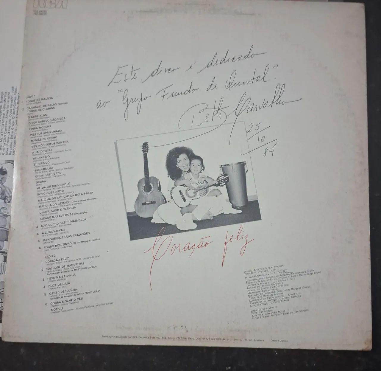 Beth Carvalho - Feliz vinil - Foto 2
