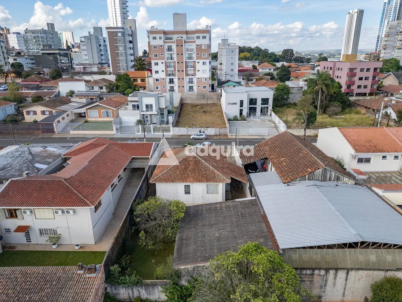 Terreno à venda na Vila Estrela, com 462m² de área total (14m x 33m). Estrela, Ponta Gross - Foto 2