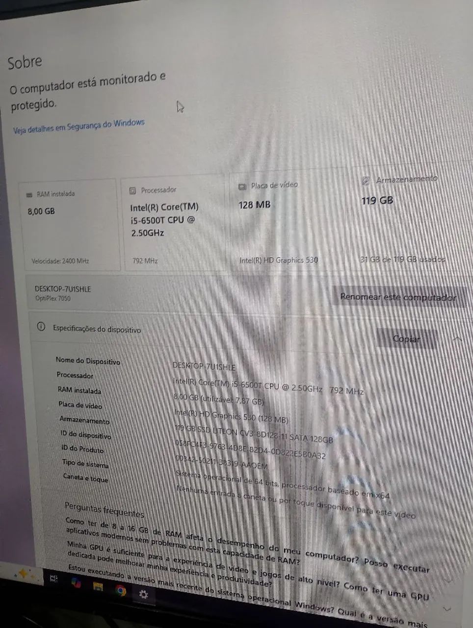 Dell 7050 OptiPlex 705064739261615491121
