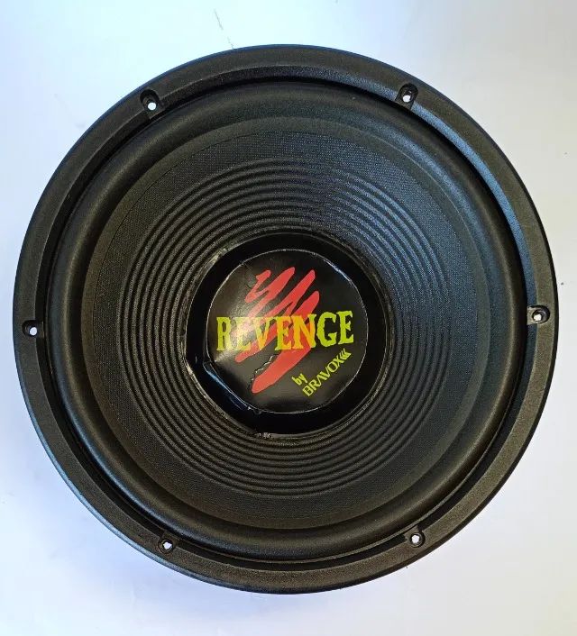Bravox Revenge Antigo Alto Falante