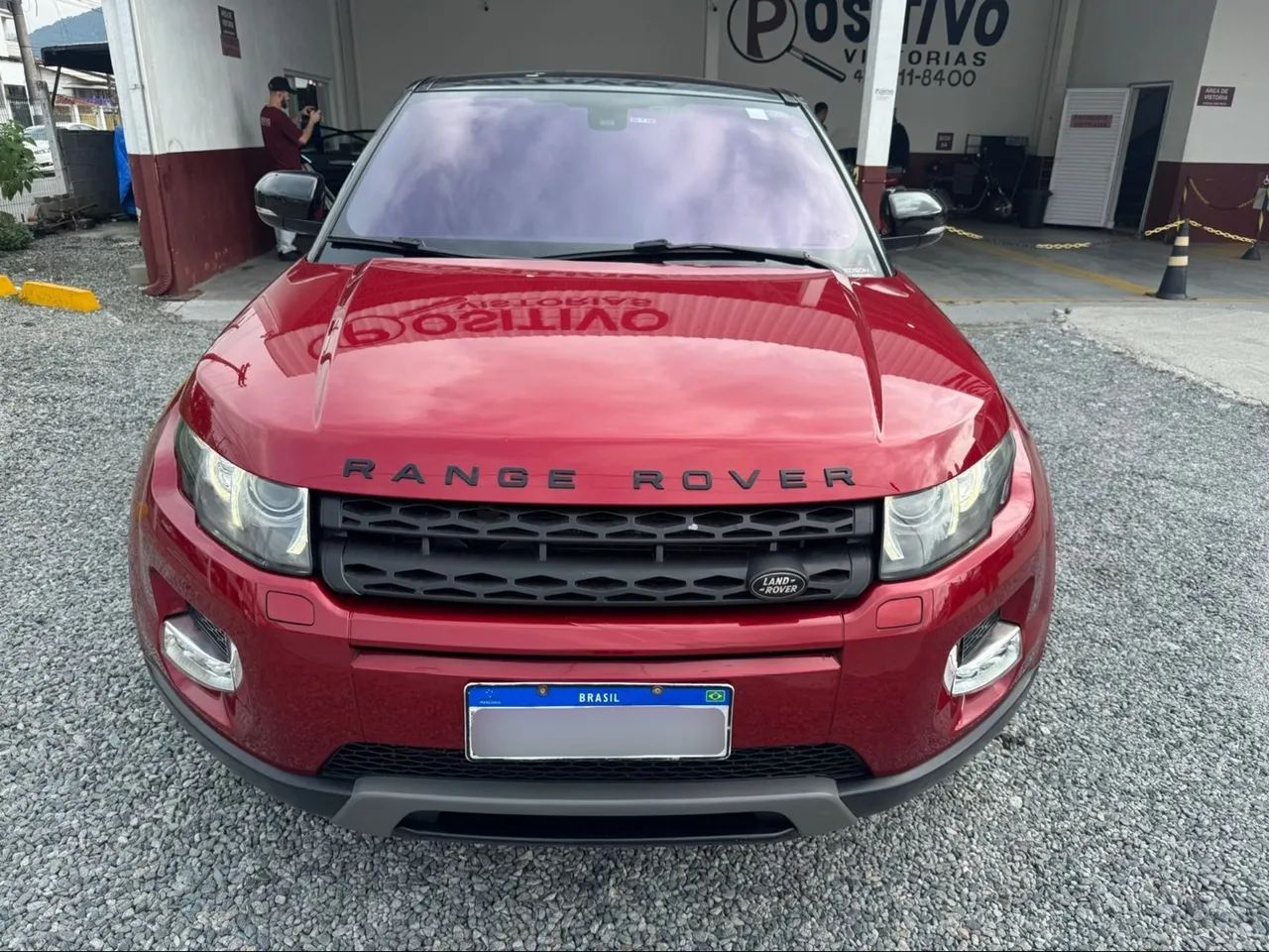 Range Rover Evoque Pure 2013/13 - Vistoria Cautelar aprovada sem retoques - Foto 2