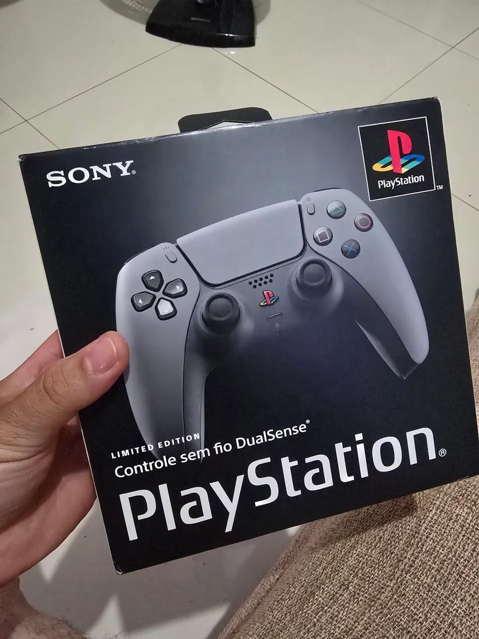 Controle PS5 Edição 30 anos