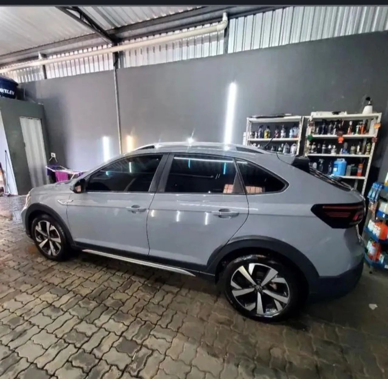 Volkswagen Nivus Highline 1.0 200 TSI Flex AUT 2024 - Foto 4