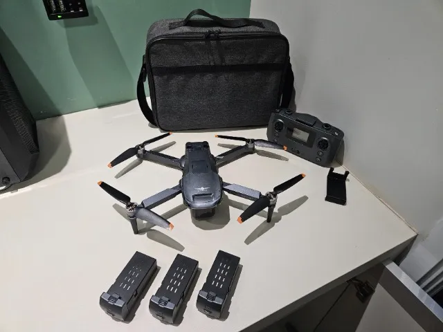 Drone KFplan KF106 + 3 baterias