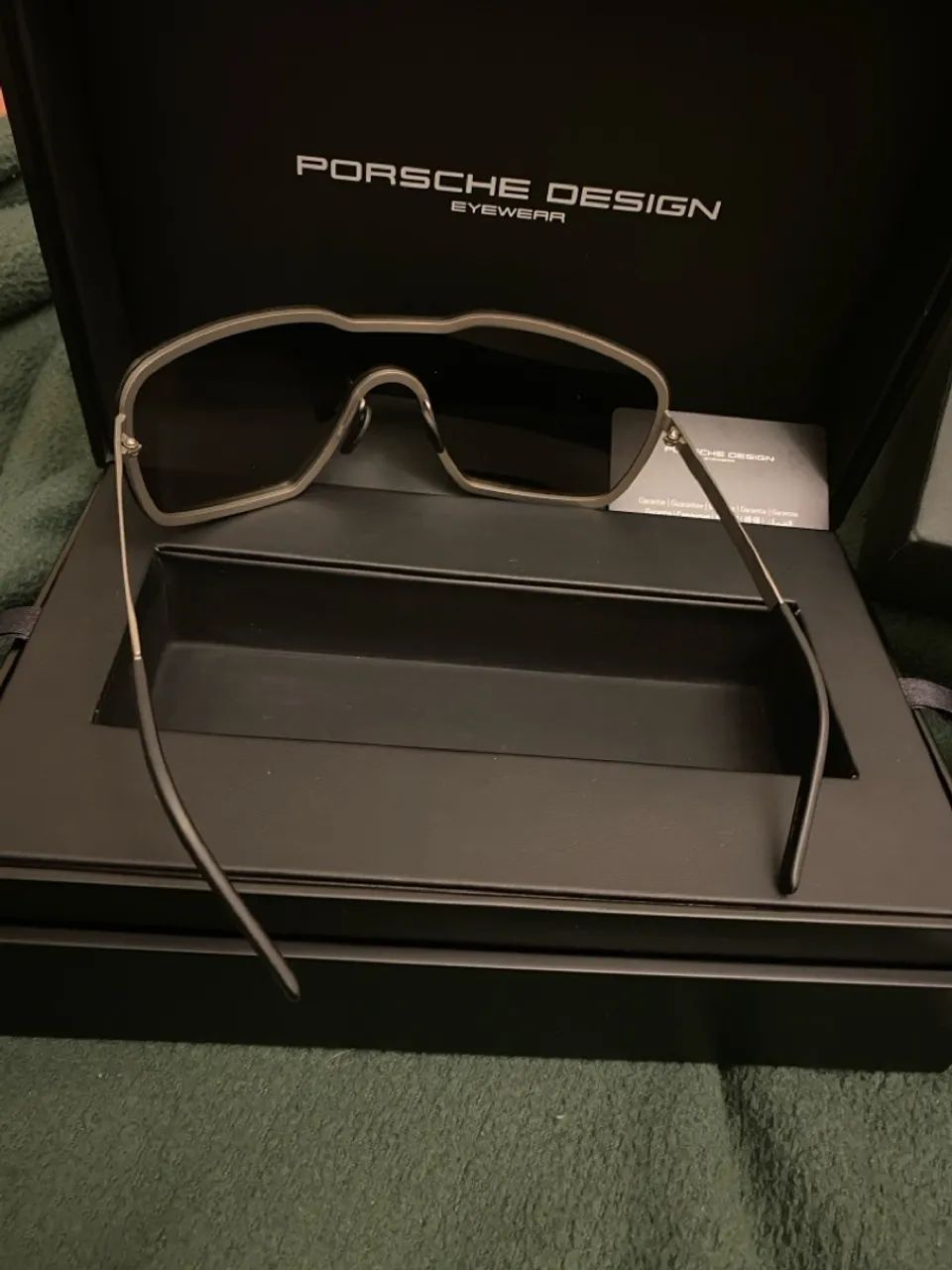 Óculos Porsche Design P8664 - Edição Limitada ?Glued Visor? - Foto 5