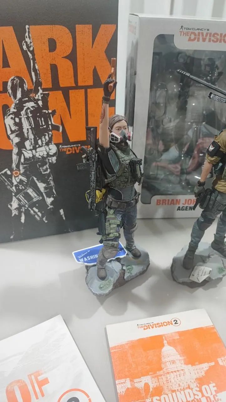 Figures the division 2 heater e Bryan  - Foto 2