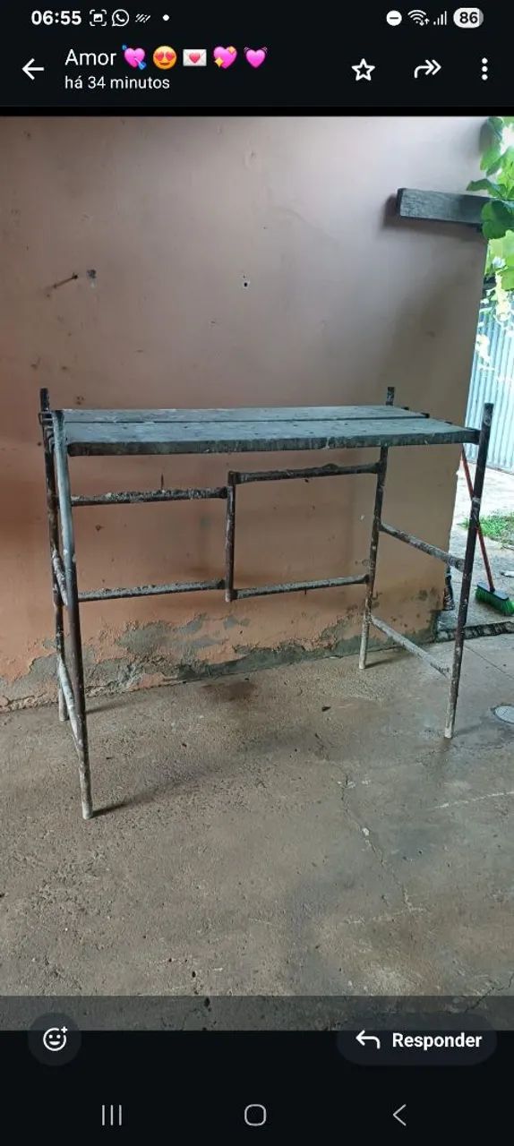 Andaime dobrável compacto 64842827315970121